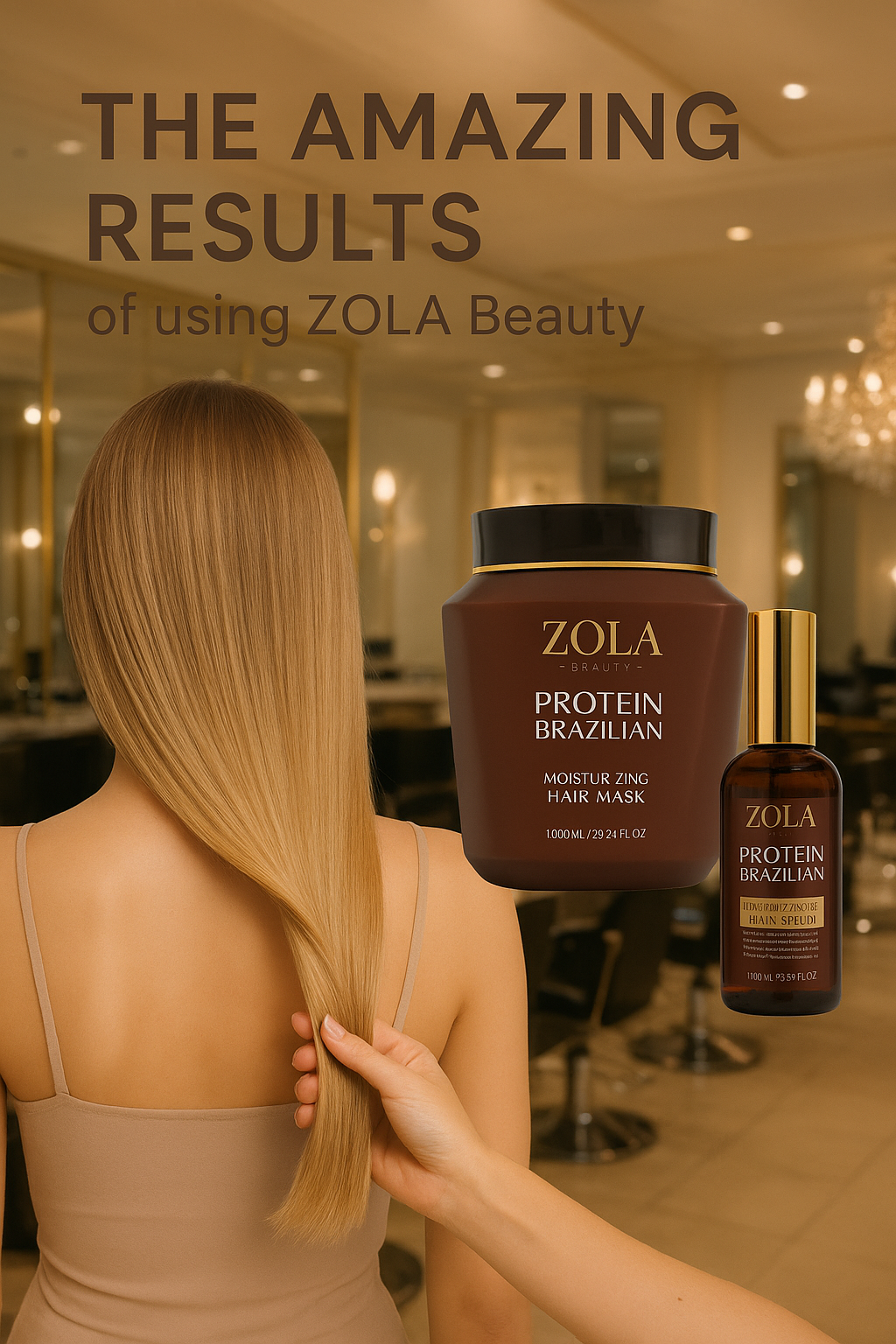 ZolaBeauty Hair Mask