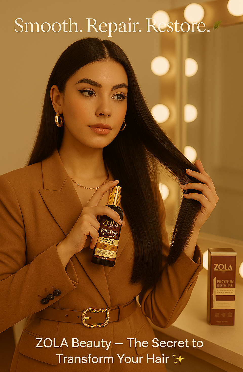 ZolaBeauty Hair serum