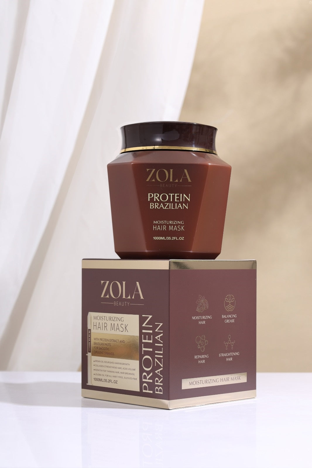ZolaBeauty Hair Mask