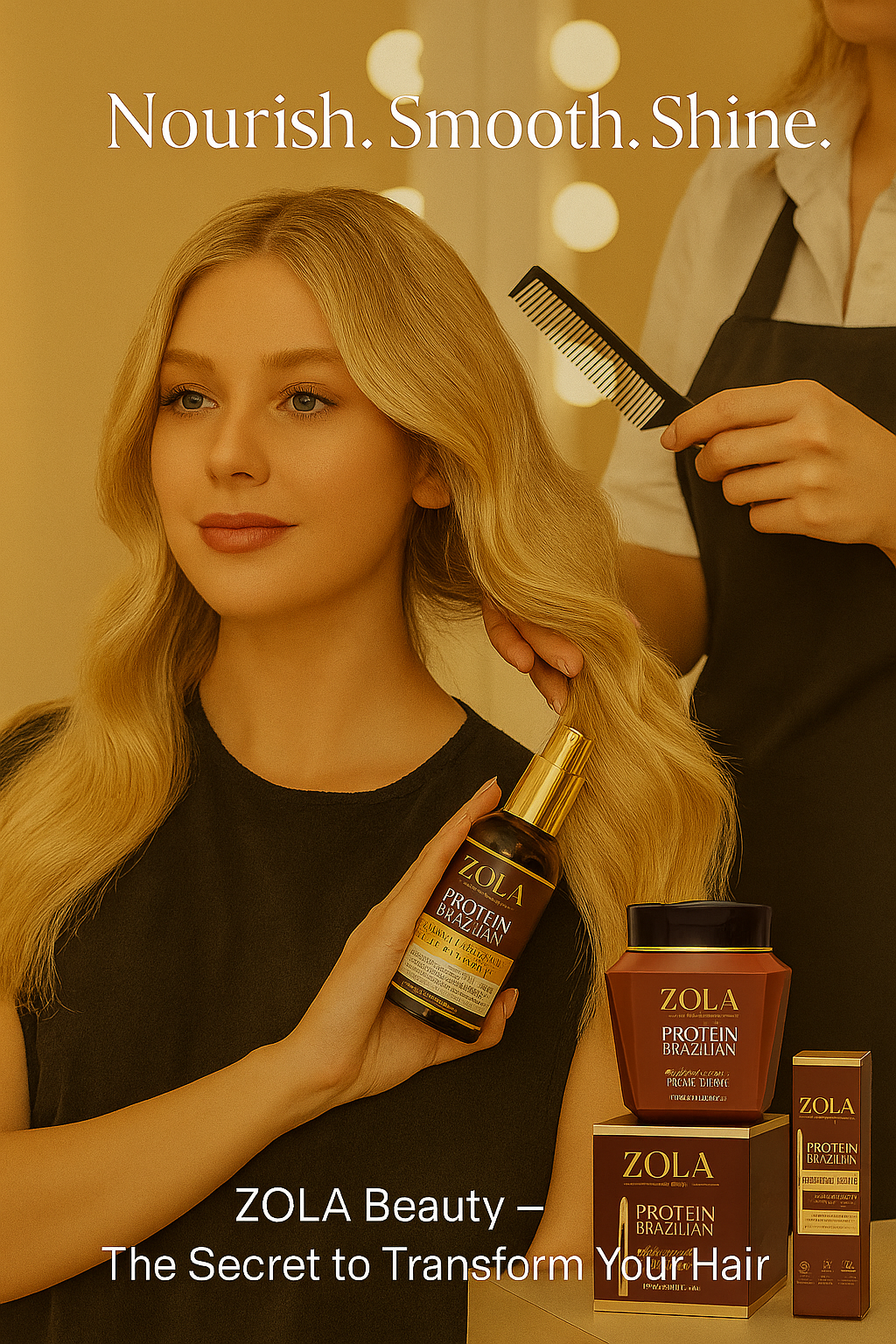 ZolaBeauty Hair Mask